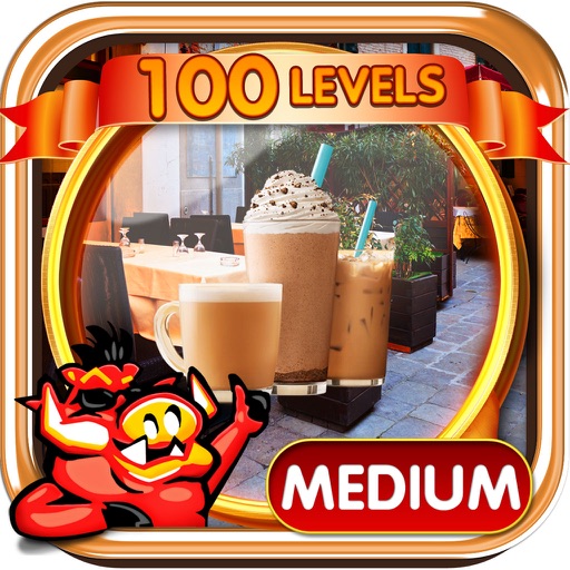 City Cafe Hidden Objects Games icon