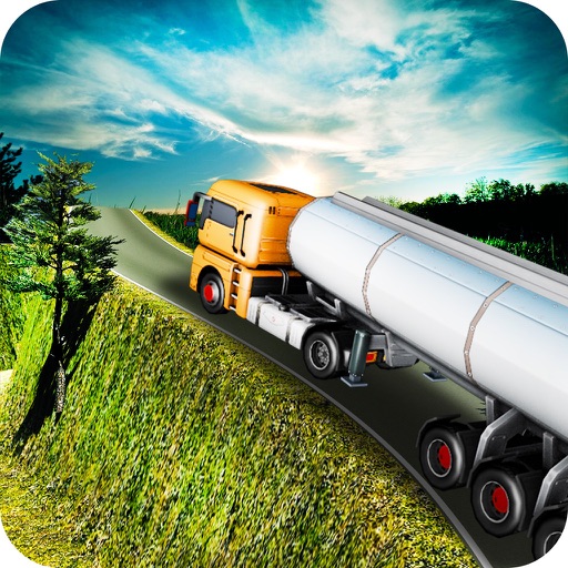 Off-Road Oil Transporter Truck iOS App