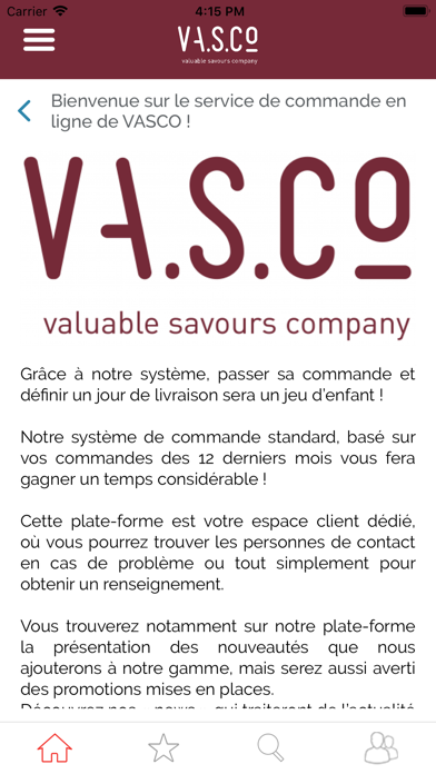 VASCO COL screenshot 2