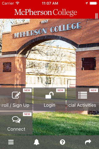 McPherson College screenshot 2