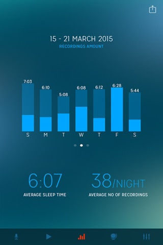 Sleep Talk Recorder screenshot 3