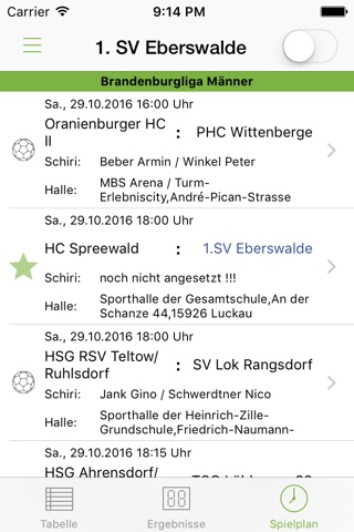 1. SV Eberswalde screenshot 2