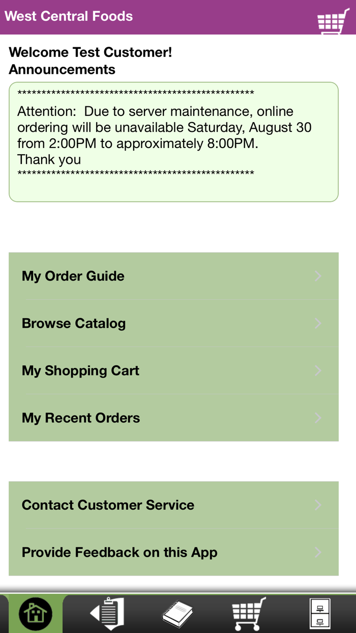 West Central Foodservice