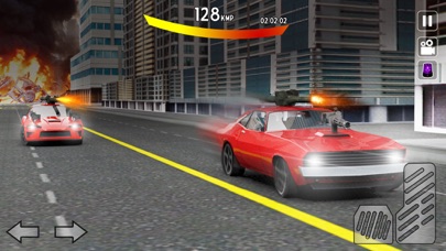 Car Shooting Gangs: City Race screenshot 2