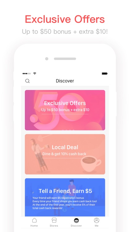 GoCashBack - Rebates, Coupons