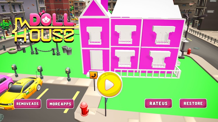 Doll House Building Game by Ahsan Fazal