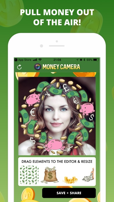 MoneyCam PRO - Get Rich screenshot 3