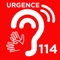 Bienvenue sur l'application URGENCE 114, l'application d'appel d'urgence en France métropolitaine pour les personnes sourdes ou malentendantes ou ayant des difficultés à parler