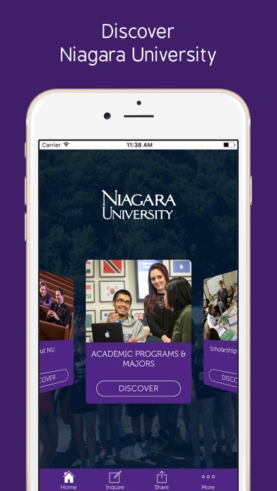 University of Niagara screenshot 2