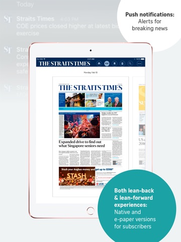 The Straits Times for iPad screenshot 4