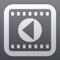 Use Video Reverser to reverse your HD videos (with their associated audio track), in order to play them backwards