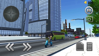 Bike Taxi Driver 3D screenshot 3