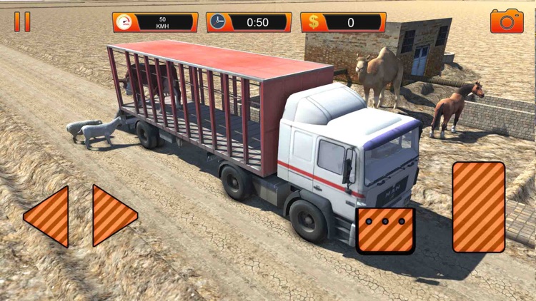 Animal Transporter Truck Simulator screenshot-3