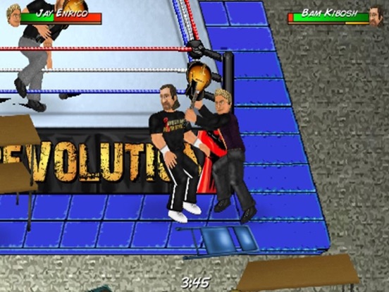 Игра Wrestling Revolution