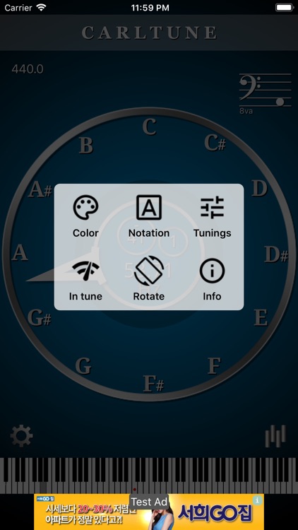 CarlTune - Chromatic Tuner