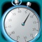 Powerful stopwatch to measure elapsed time with lap and split time modes - easy to use, mod and functional