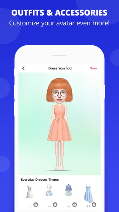 Myidol Emoji screenshot 4