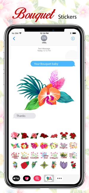 Bouquet Stickers Pack(圖4)-速報App