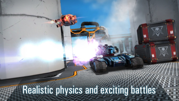 Tanks vs Robots: Mech Games screenshot-0