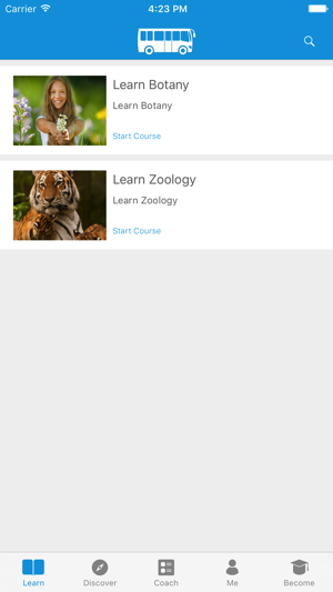 Learn Botany and Zoology