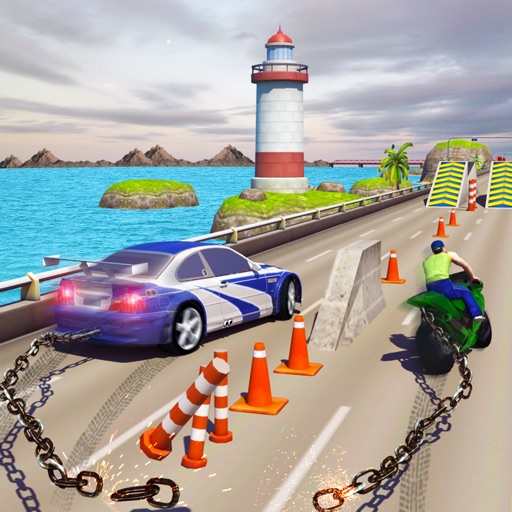 Chained Cars Racing Rivals 3D iOS App