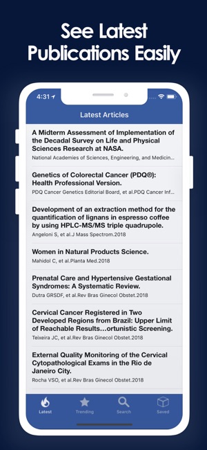 MediPub: Articles from PubMed