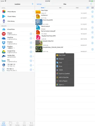 Imágen 1 LivePlayer - HD Cloud Streamer iphone