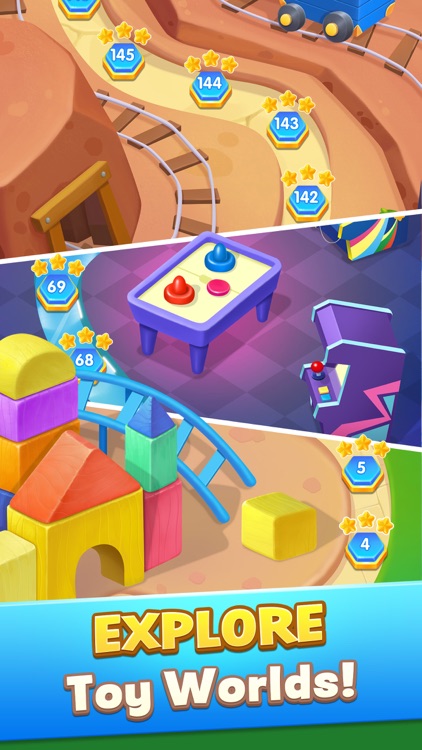 Toy Booster - Match 3 Blast screenshot-4