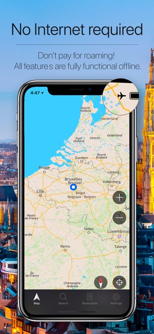 Belgium Offline NAvigation(圖1)-速報App