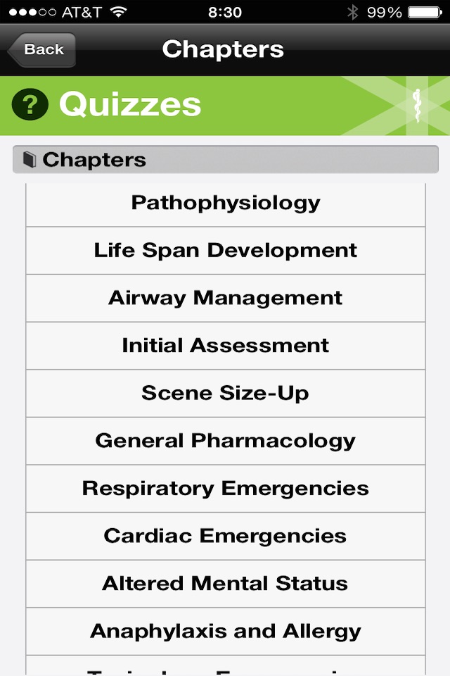 EMT Tutor Lite - Scenarios screenshot 2