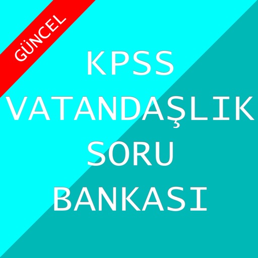 Kpss Vatandaşlık Soru Bankası icon