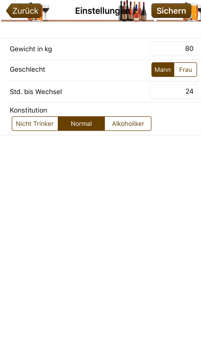 Bierdeckel - Drinks Zähler