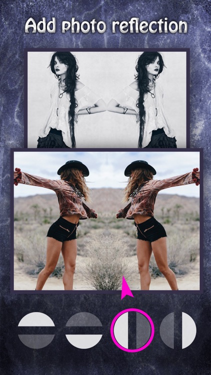 Photo Mirror Effects Camera
