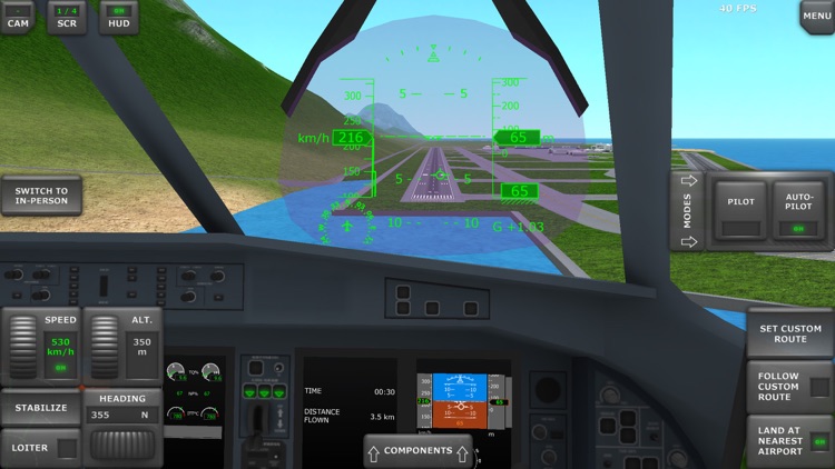 Turboprop Flight Simulator screenshot-9