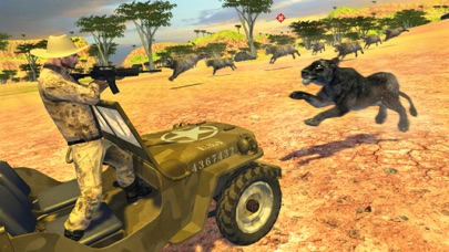 Panther Hunting Simulator 4x4 screenshot 4