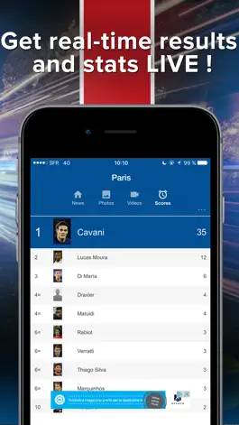 Game screenshot Paris Addict : News, videos and alerts hack