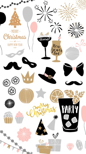 Happy New Year - Stickers