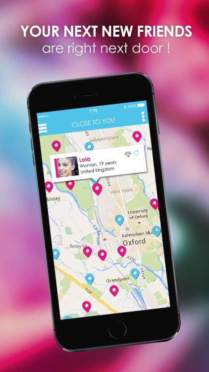 Amitié : chat, dating, friends screenshot-4