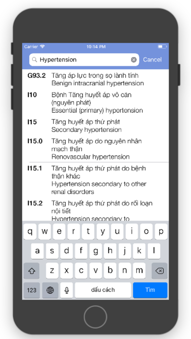 App preview