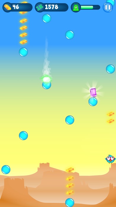 Bubble Bounce Heroes screenshot 4