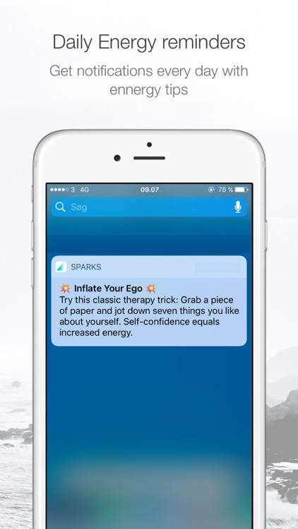 Sparks Energy - Daily Habits screenshot-4