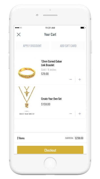 The Gold Gods Jewelry screenshot-3