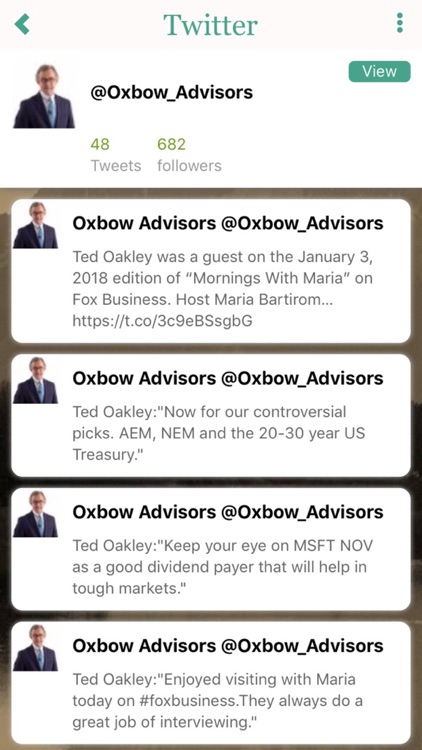 Oxbow Advisors screenshot-3