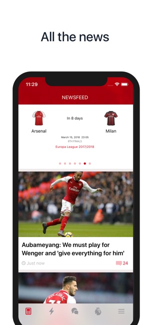 AFC Live — Goals & News(圖1)-速報App