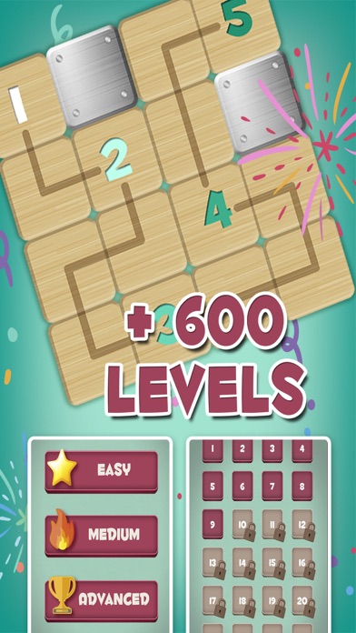 Connect the numbers tiles screenshot 2