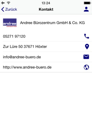 Andree Bürozentrum GmbH screenshot 4