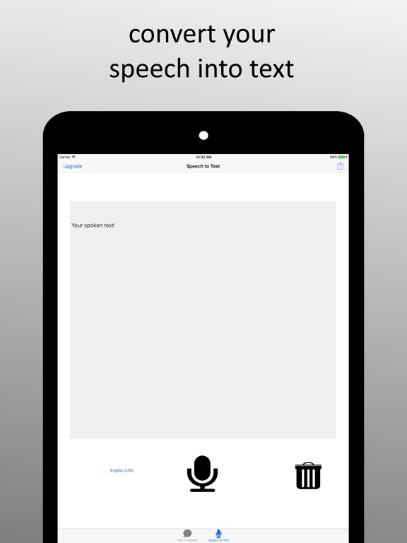 Synthesizer - convert text to speech and dictateのおすすめ画像2