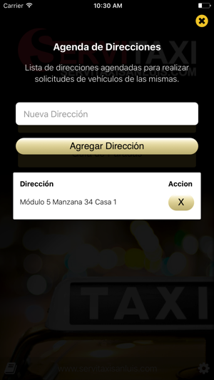 ServiTaxi San Luis(圖4)-速報App