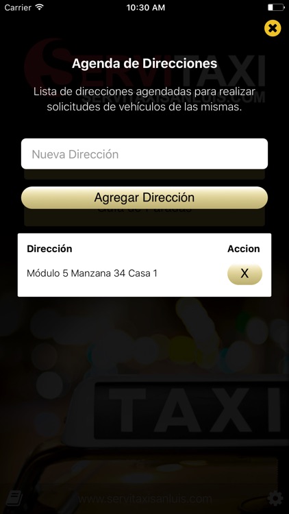 ServiTaxi San Luis screenshot-3