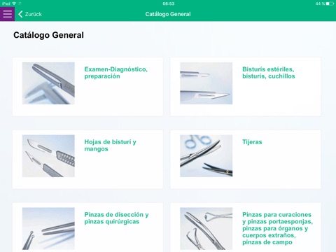 AESCULAP Surgical Instruments screenshot 3